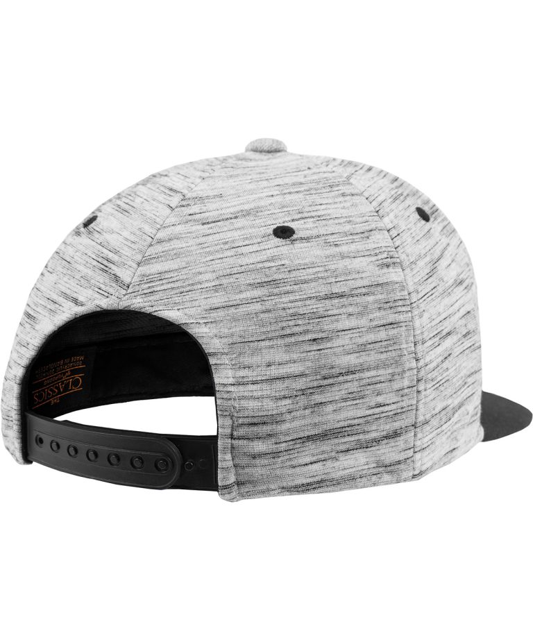 Flexfit By Yupoong &#8211; Stripes Melange Crown Snapback (6089Sc) YP088, Vivid Promotion Workwear