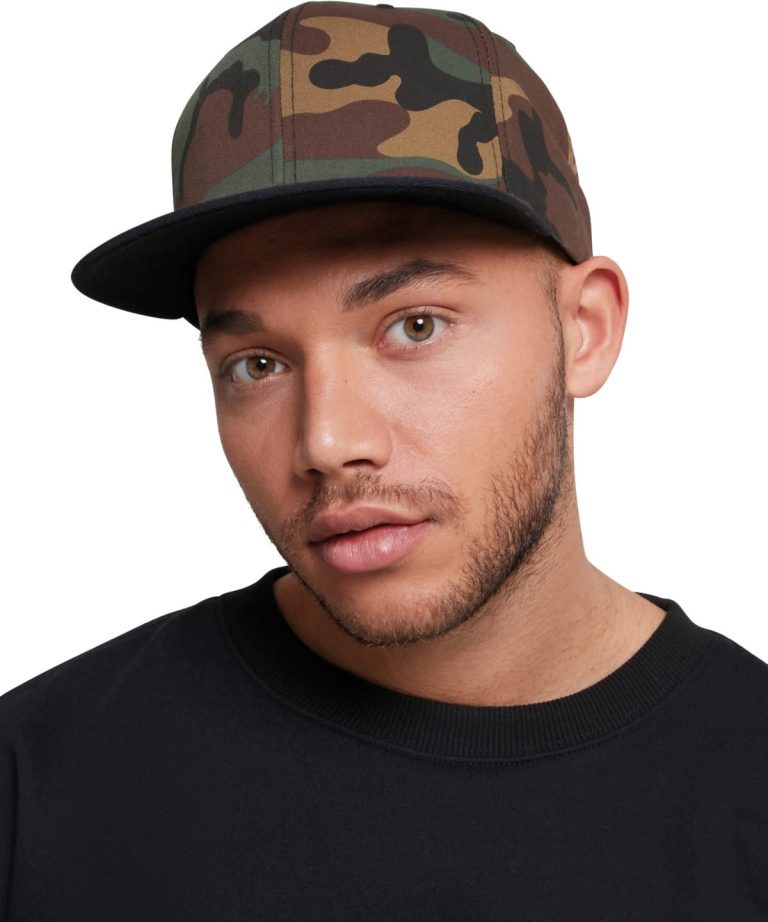 Flexfit By Yupoong &#8211; Classic Snapback 2 &#8211; Tone Camo (6089Tc) YP089, Vivid Promotion Workwear