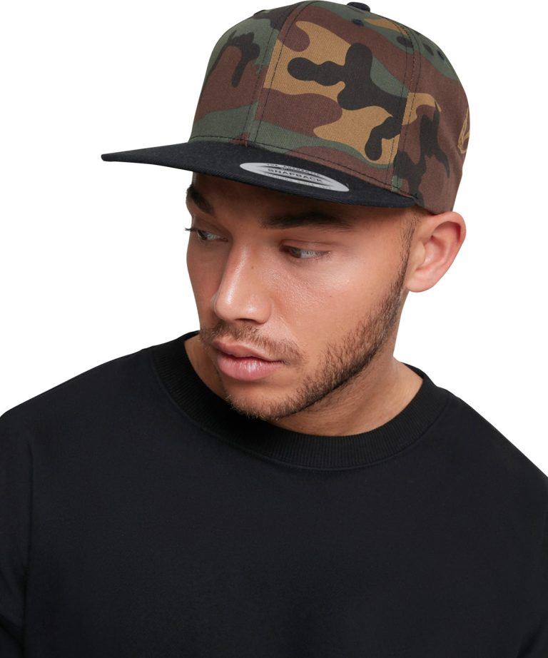 Flexfit By Yupoong - Classic Snapback 2 - Tone Camo (6089Tc) YP089