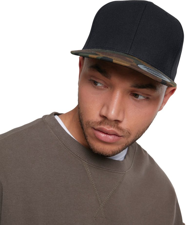 Alternative view of Flexfit By Yupoong - Classic Snapback 2 - Tone Camo (6089Tc) YP089