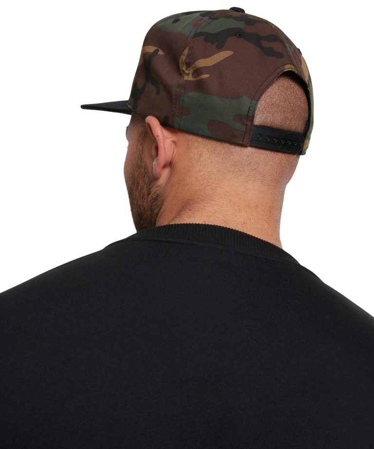 Flexfit By Yupoong &#8211; Classic Snapback 2 &#8211; Tone Camo (6089Tc) YP089, Vivid Promotion Workwear