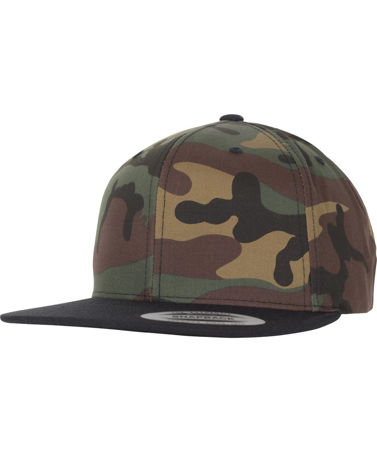Flexfit By Yupoong &#8211; Classic Snapback 2 &#8211; Tone Camo (6089Tc) YP089, Vivid Promotion Workwear