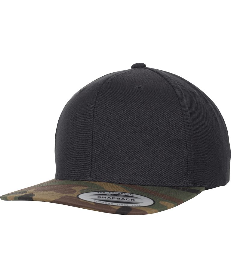 Flexfit By Yupoong &#8211; Classic Snapback 2 &#8211; Tone Camo (6089Tc) YP089, Vivid Promotion Workwear