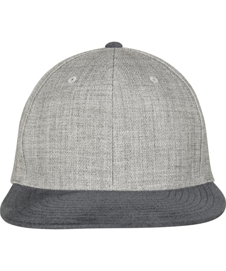 Alternative view of Flexfit By Yupoong - Melange Velour Snapback (6089Vm) YP090