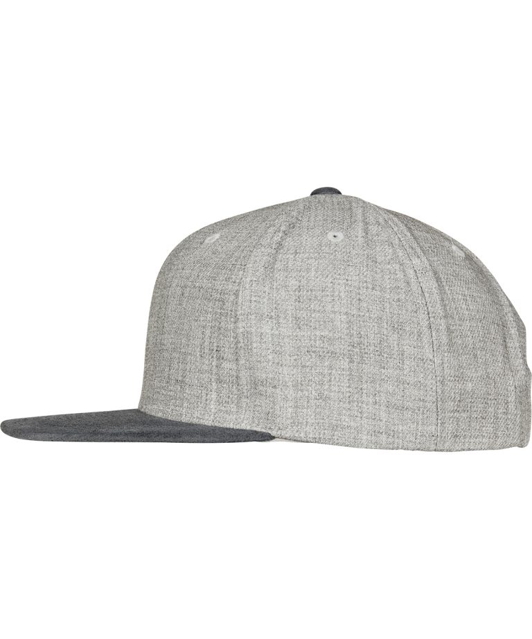 Flexfit By Yupoong &#8211; Melange Velour Snapback (6089Vm) YP090, Vivid Promotion Workwear
