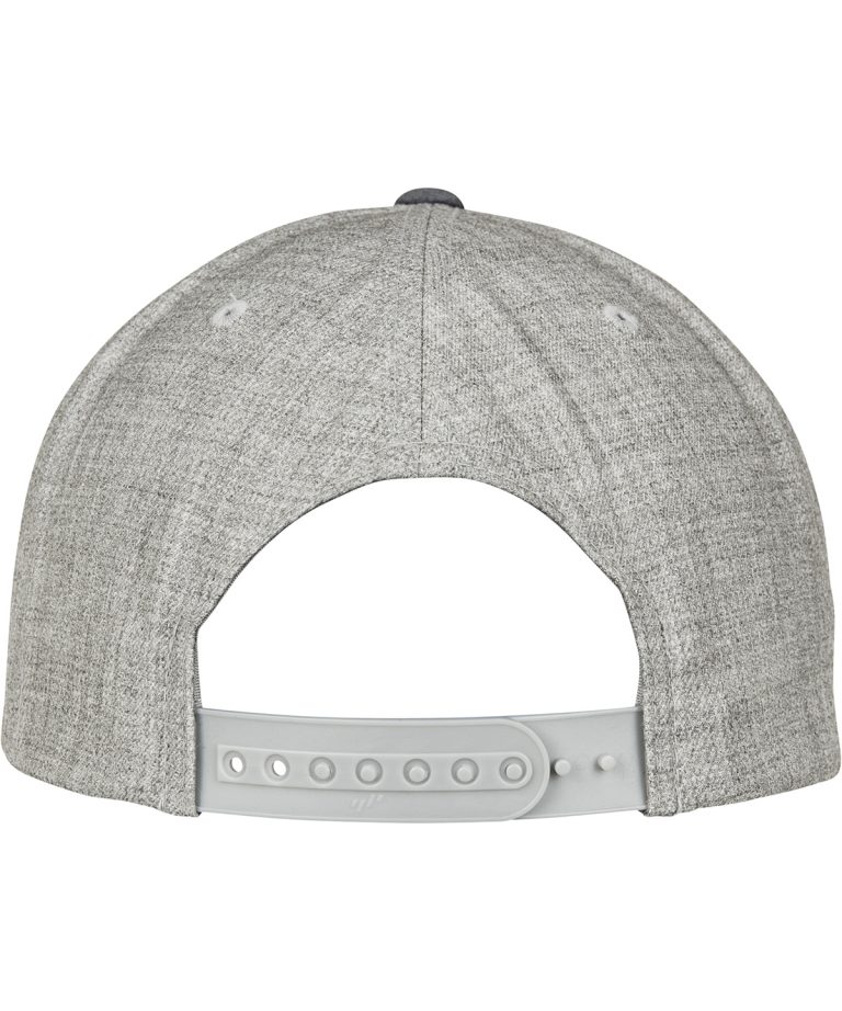 Flexfit By Yupoong &#8211; Melange Velour Snapback (6089Vm) YP090, Vivid Promotion Workwear