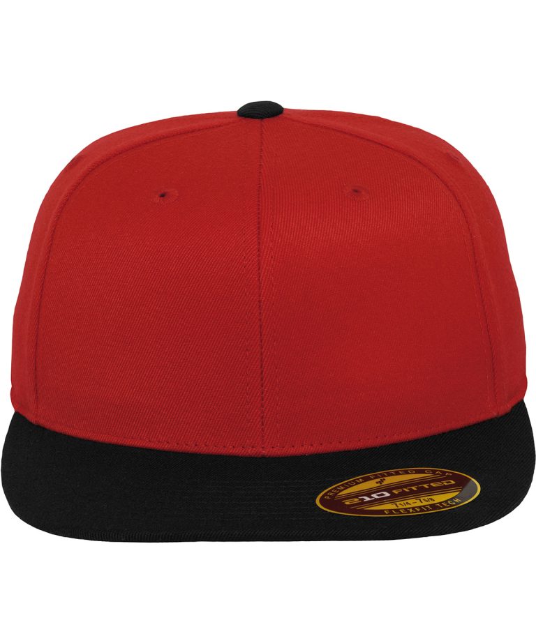 Alternative view of Flexfit By Yupoong - Premium 210 Fitted 2 - Tone (6210T) YP092