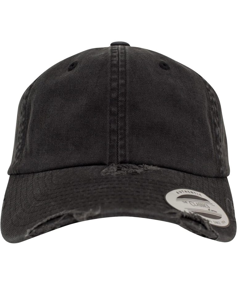 Alternative view of Flexfit By Yupoong - Low - Profile Destroyed Cap (6245Dc) YP095