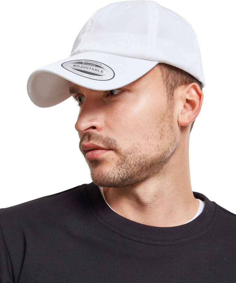 Flexfit By Yupoong &#8211; Low &#8211; Profile Organic Cotton Cap (6245Oc) YP097, Vivid Promotion Workwear