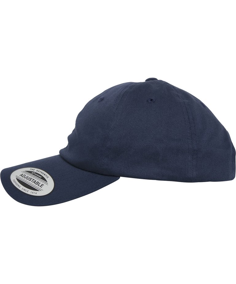 Flexfit By Yupoong &#8211; Low &#8211; Profile Organic Cotton Cap (6245Oc) YP097, Vivid Promotion Workwear