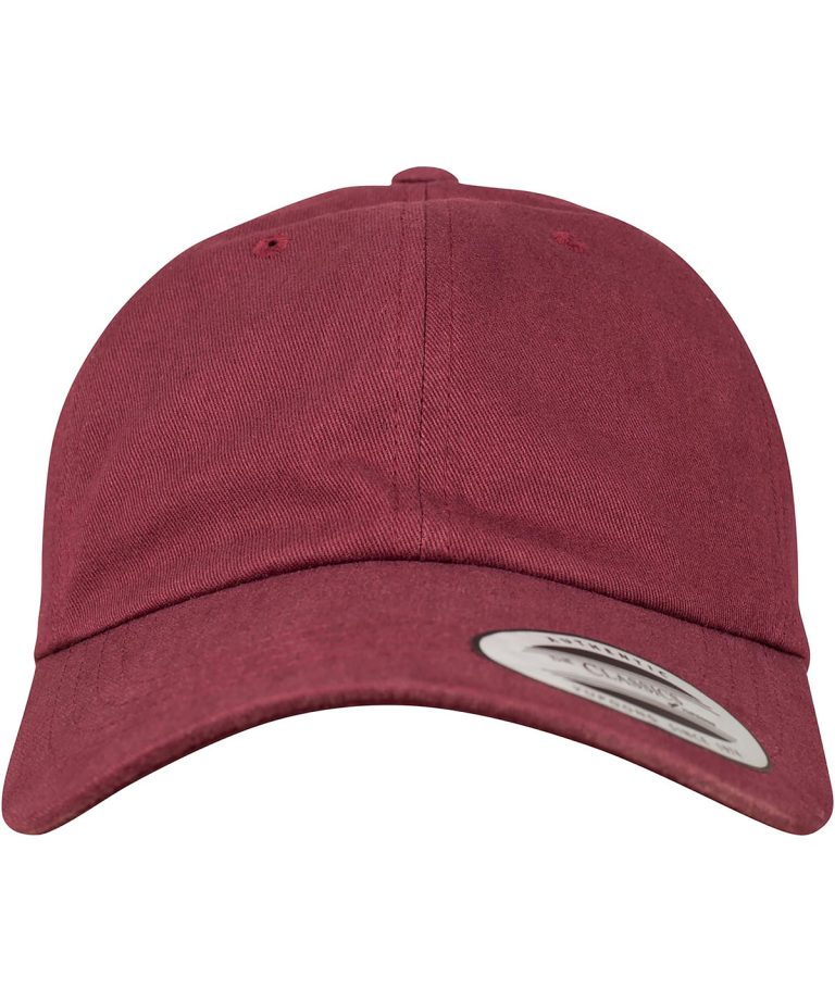 Flexfit By Yupoong - Peached Cotton Twill Dad Cap (6245Pt) YP098