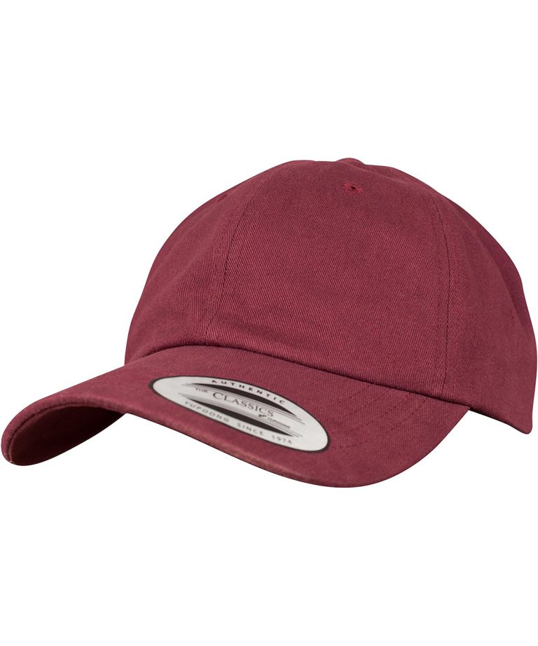 Flexfit By Yupoong – Peached Cotton Twill Dad Cap (6245Pt) YP098, Vivid Promotion Workwear Flexfit By Yupoong – Peached Cotton Twill Dad Cap (6245Pt) YP098, Vivid Promotion Workwear