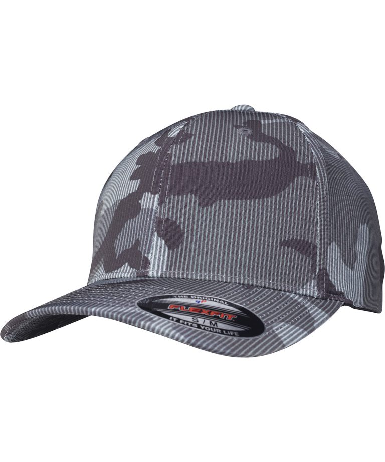 Flexfit By Yupoong - Flexfit Camo Stripe Cap (6277Cs) YP104