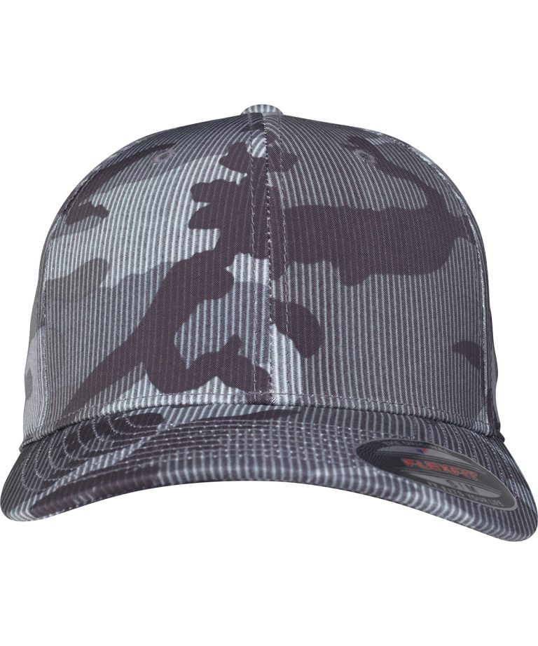 Alternative view of Flexfit By Yupoong - Flexfit Camo Stripe Cap (6277Cs) YP104