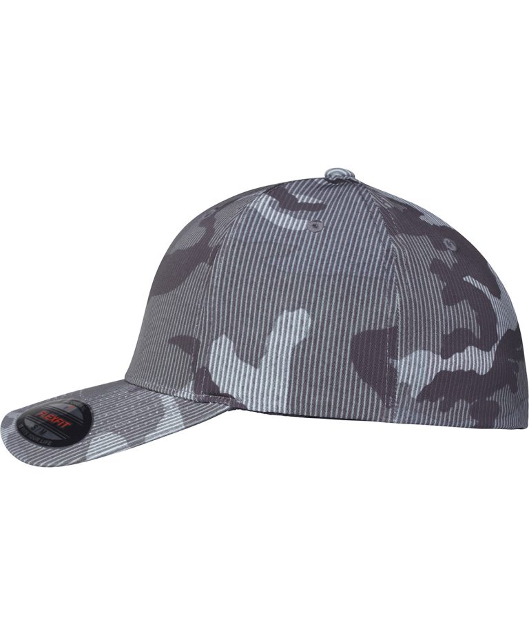 Flexfit By Yupoong &#8211; Flexfit Camo Stripe Cap (6277Cs) YP104, Vivid Promotion Workwear