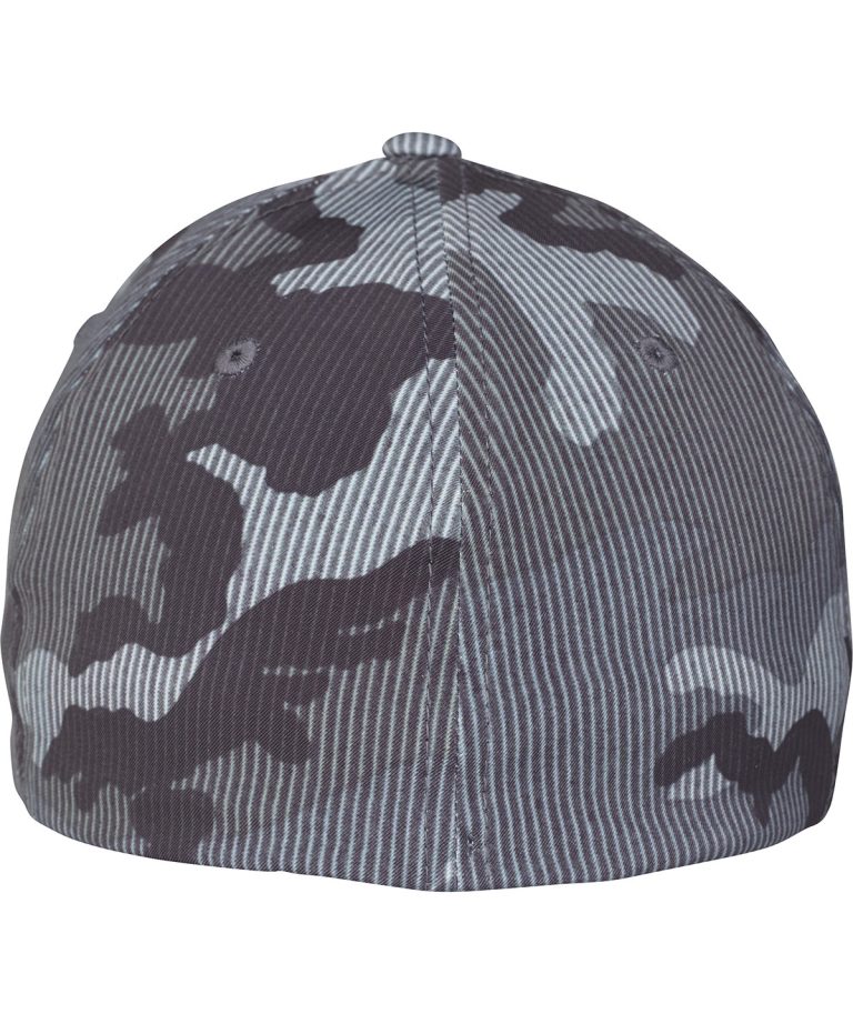 Flexfit By Yupoong &#8211; Flexfit Camo Stripe Cap (6277Cs) YP104, Vivid Promotion Workwear