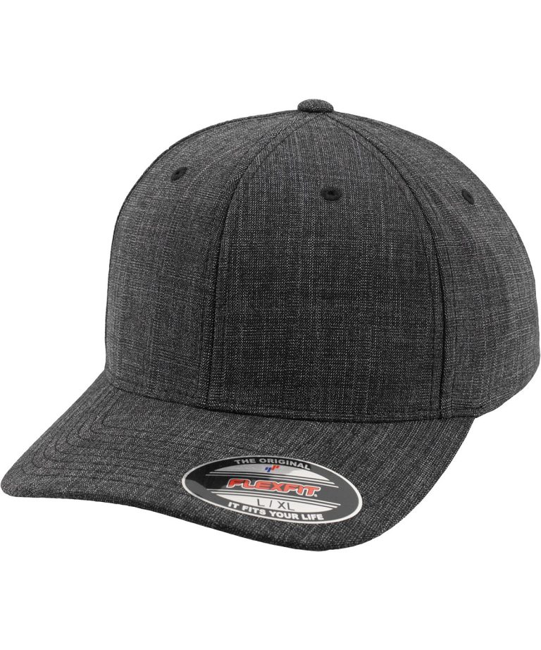 Flexfit By Yupoong &#8211; Fine Melange Flexfit (6277Fm) YP105, Vivid Promotion Workwear