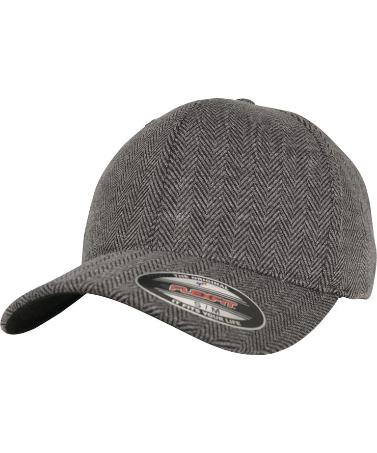 Flexfit By Yupoong - Herringbone Melange Flexfit (6277Hm) YP108