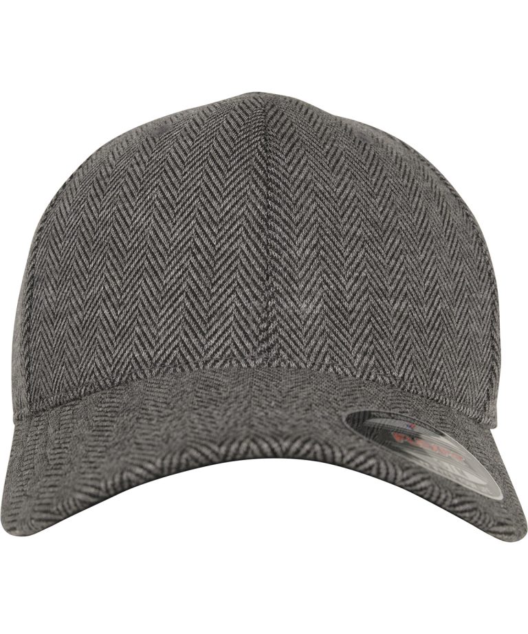 Alternative view of Flexfit By Yupoong - Herringbone Melange Flexfit (6277Hm) YP108