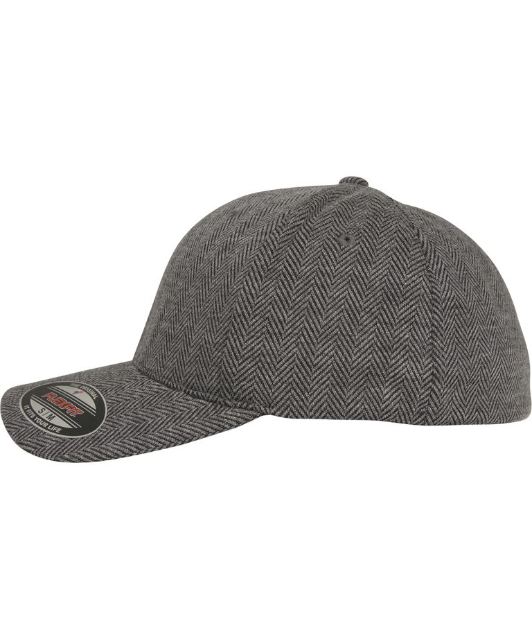 Flexfit By Yupoong &#8211; Herringbone Melange Flexfit (6277Hm) YP108, Vivid Promotion Workwear