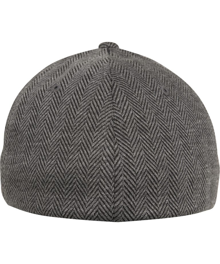 Flexfit By Yupoong &#8211; Herringbone Melange Flexfit (6277Hm) YP108, Vivid Promotion Workwear