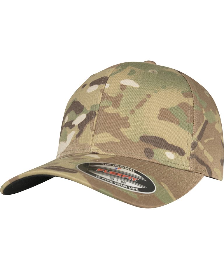 Flexfit By Yupoong &#8211; Flexfit Multicam (6277Mc) YP112, Vivid Promotion Workwear