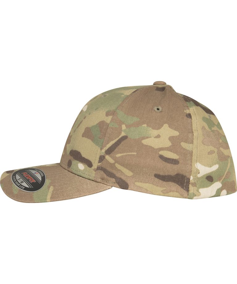 Flexfit By Yupoong &#8211; Flexfit Multicam (6277Mc) YP112, Vivid Promotion Workwear