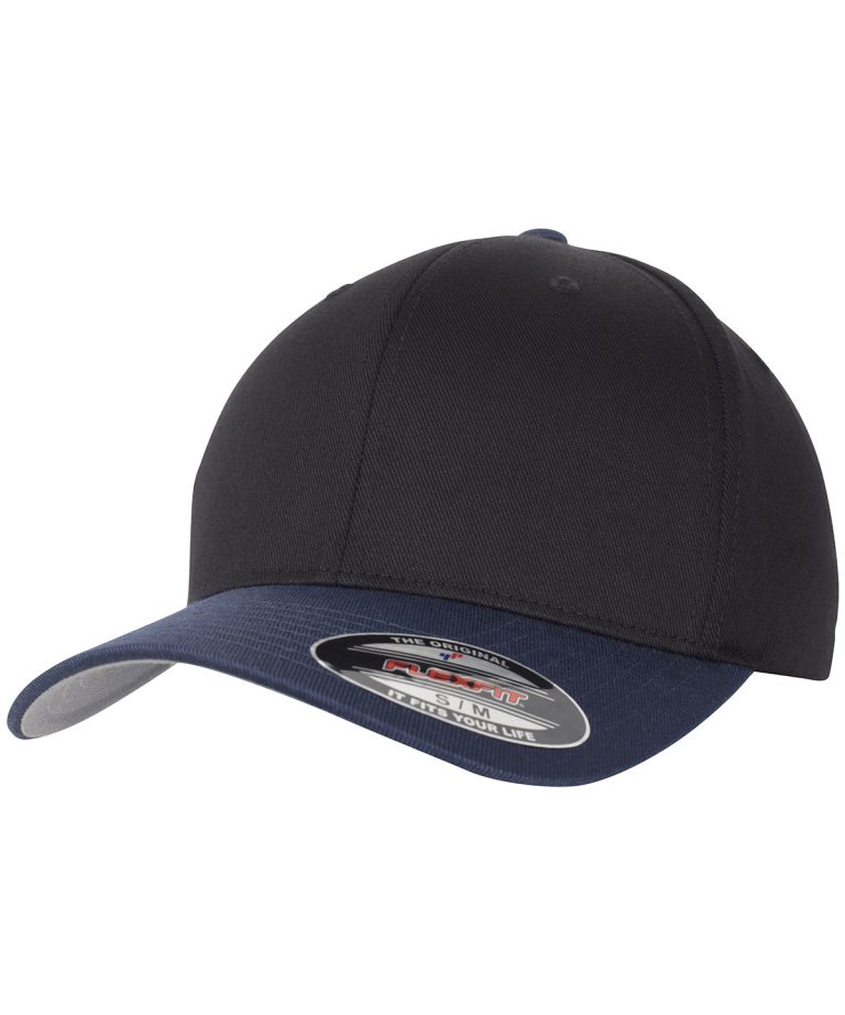 Flexfit By Yupoong &#8211; Flexfit Woolly Combed 2 &#8211; Tone (6277T) YP120, Vivid Promotion Workwear