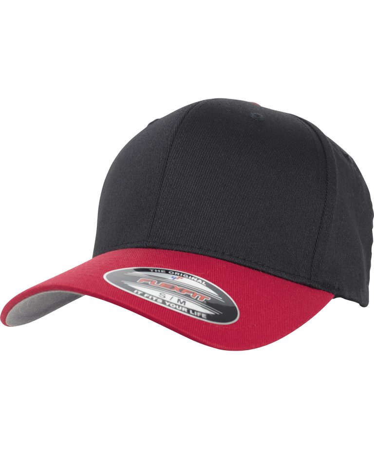 Flexfit By Yupoong &#8211; Flexfit Woolly Combed 2 &#8211; Tone (6277T) YP120, Vivid Promotion Workwear
