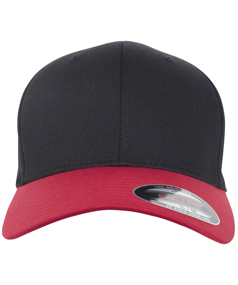 Alternative view of Flexfit By Yupoong - Flexfit Woolly Combed 2 - Tone (6277T) YP120