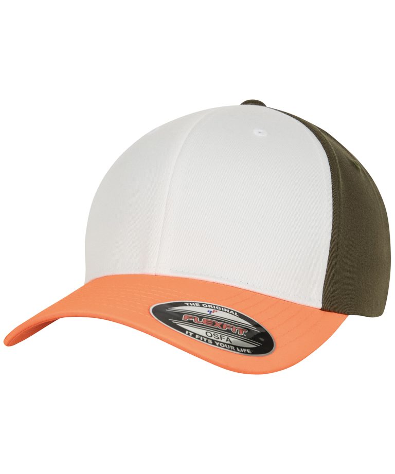 Flexfit By Yupoong - 3 - Tone Flexfit (6277Tt) YP122