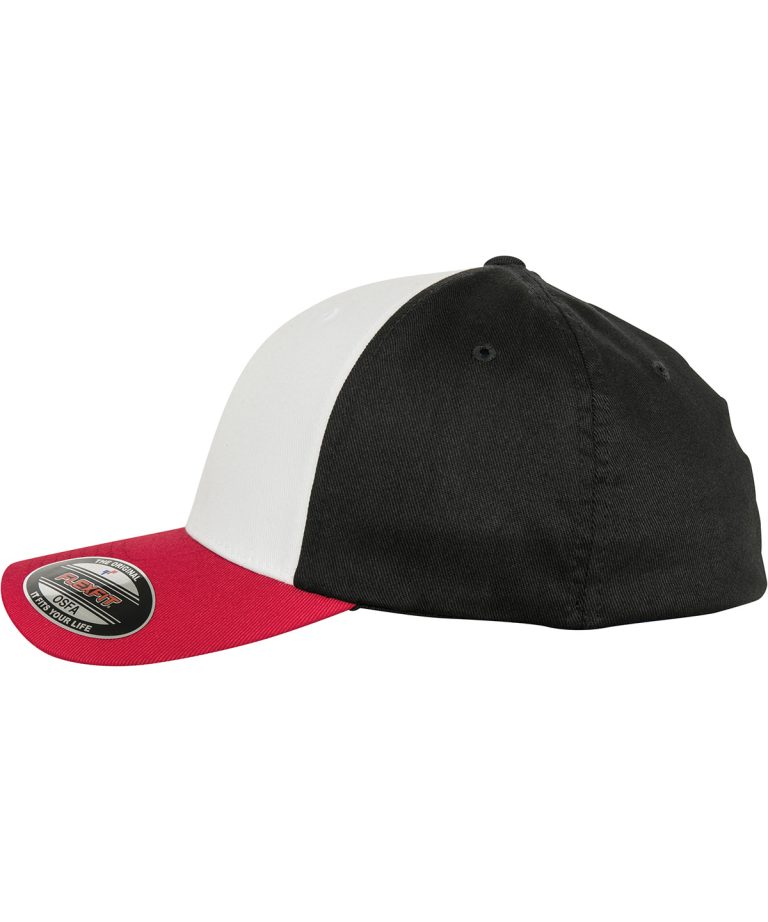Flexfit By Yupoong &#8211; 3 &#8211; Tone Flexfit (6277Tt) YP122, Vivid Promotion Workwear