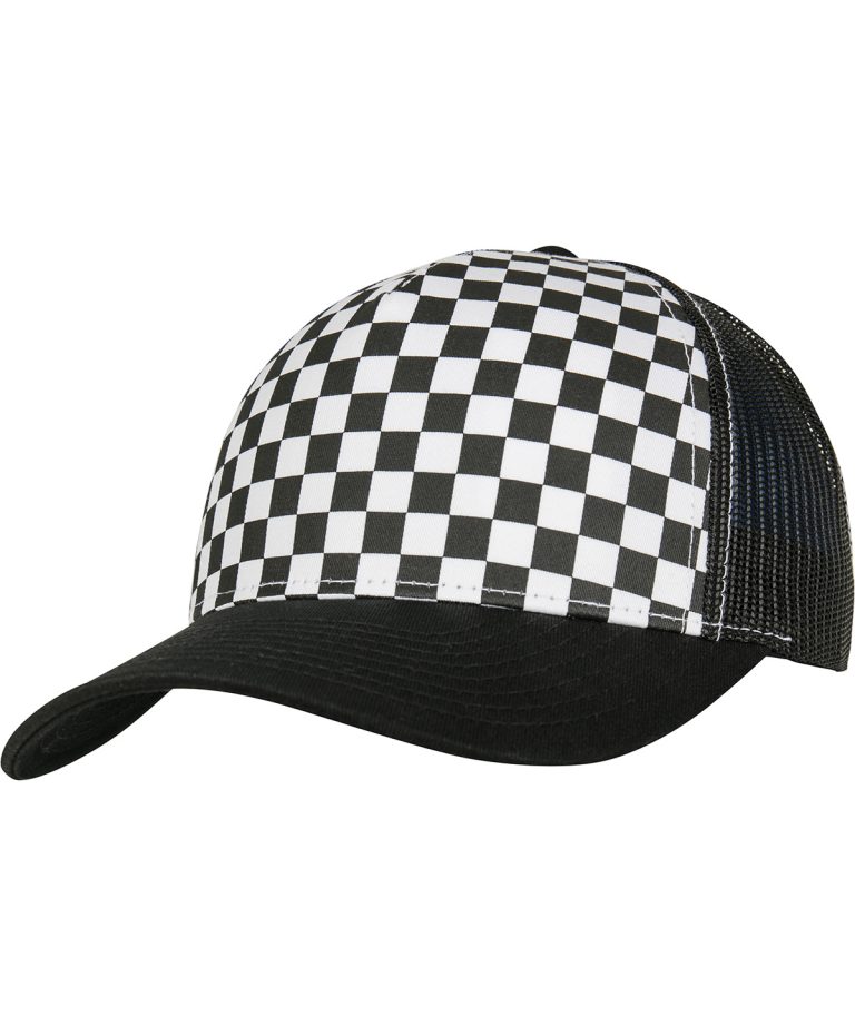 Flexfit By Yupoong - Checkerboard Retro Trucker (6506Cb) YP124