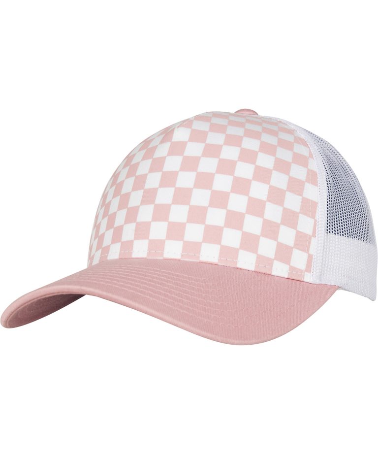 Alternative view of Flexfit By Yupoong - Checkerboard Retro Trucker (6506Cb) YP124