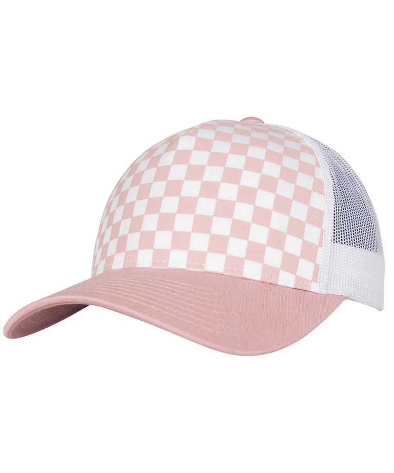 Flexfit By Yupoong &#8211; Checkerboard Retro Trucker (6506Cb) YP124, Vivid Promotion Workwear