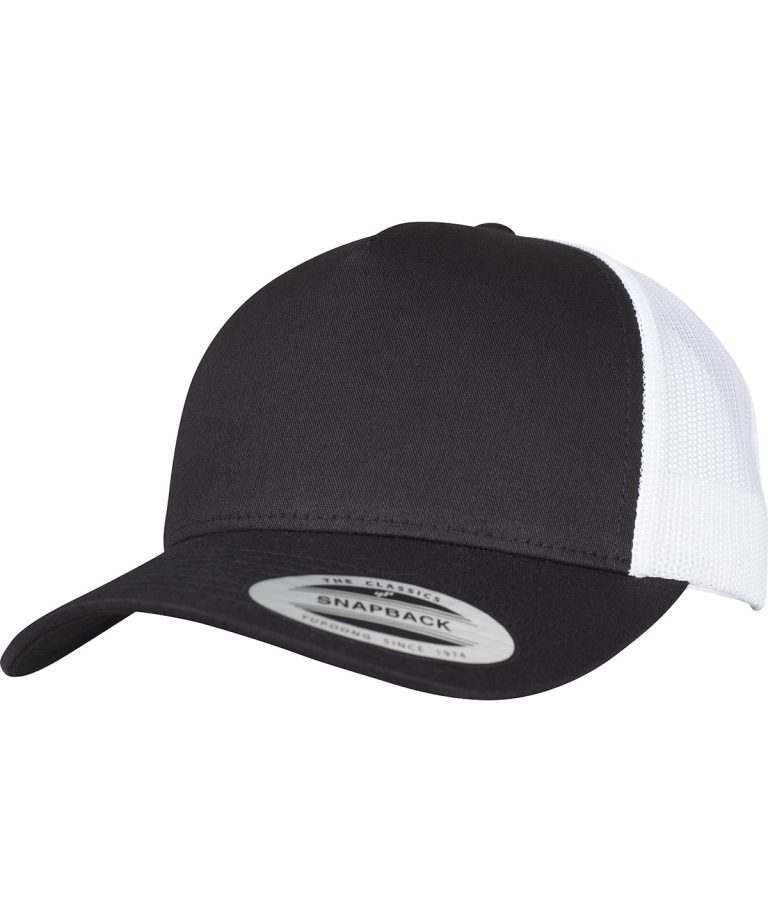 Flexfit By Yupoong &#8211; 5 &#8211; Panel Retro Trucker 2 &#8211; Tone Cap (6506T) YP125, Vivid Promotion Workwear