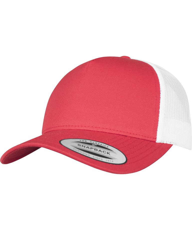 Flexfit By Yupoong - 5 - Panel Retro Trucker 2 - Tone Cap (6506T) YP125