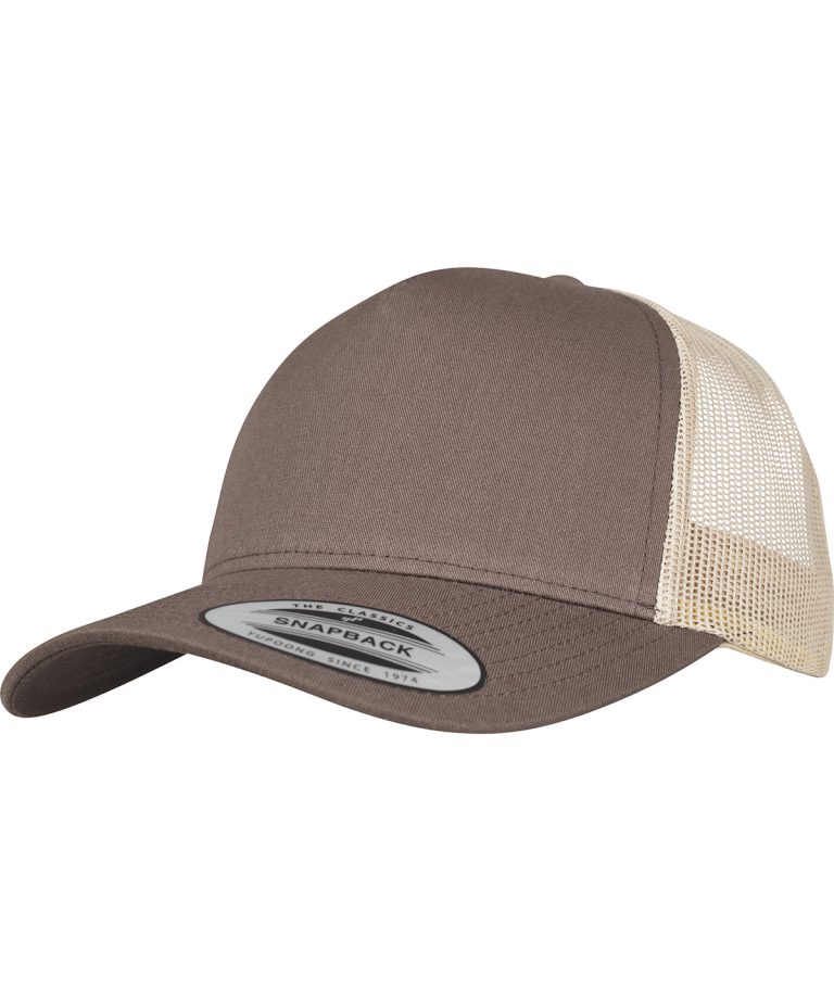 Alternative view of Flexfit By Yupoong - 5 - Panel Retro Trucker 2 - Tone Cap (6506T) YP125