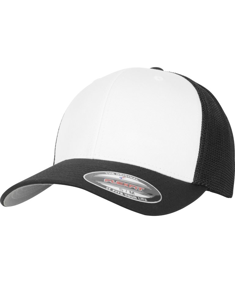 Flexfit By Yupoong &#8211; Flexfit Mesh Coloured Front (6511Cf) YP126, Vivid Promotion Workwear