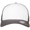 Result Headwear &#8211; Junior Low &#8211; Profile Heavy Brushed Cotton Cap With Sandwich Peak R24JP, Vivid Promotion Workwear