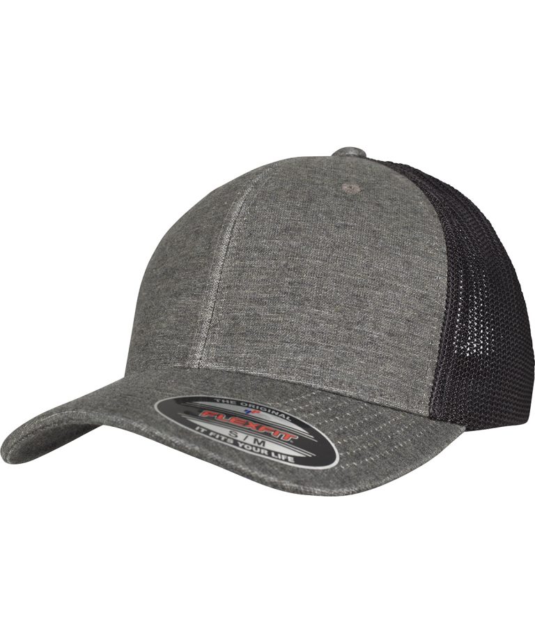 Flexfit By Yupoong - Retro Trucker Melange Cap (6511M) YP127