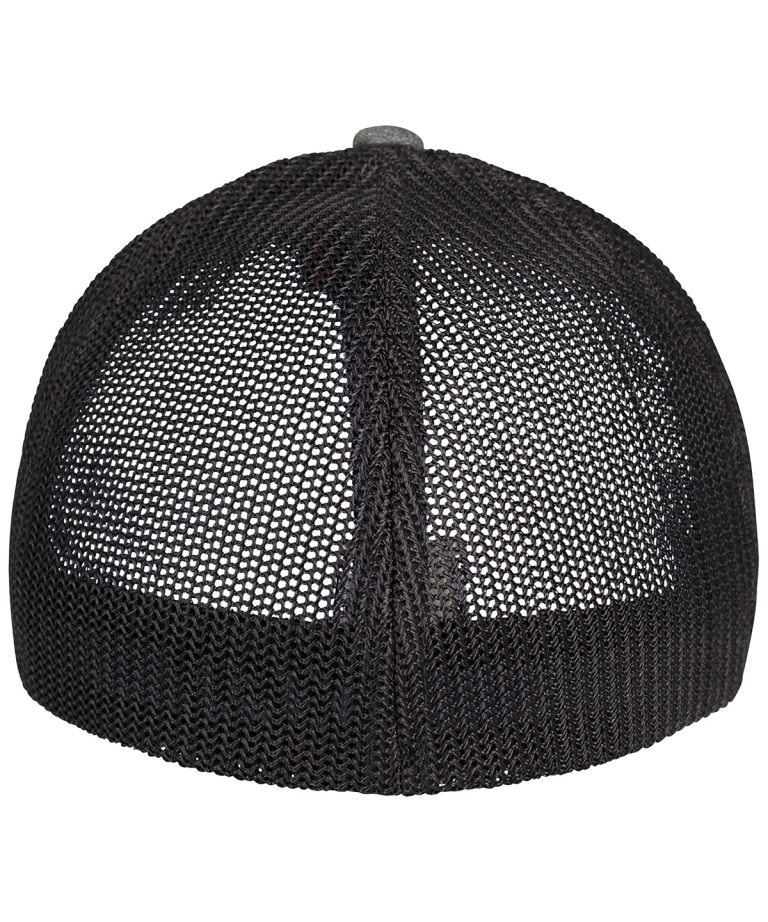 Flexfit By Yupoong &#8211; Retro Trucker Melange Cap (6511M) YP127, Vivid Promotion Workwear