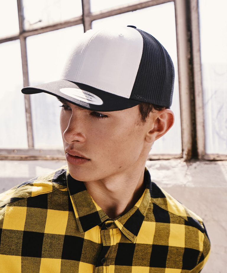 Flexfit By Yupoong &#8211; Retro Trucker Coloured Front (6606Cf) YP129, Vivid Promotion Workwear
