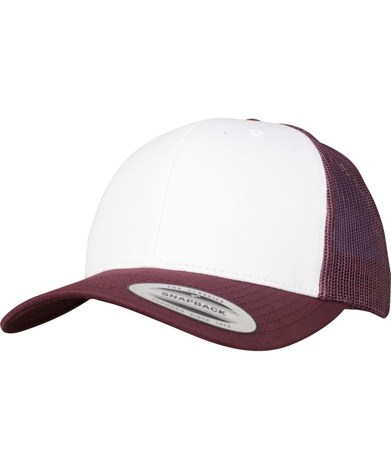 Flexfit By Yupoong &#8211; Retro Trucker Coloured Front (6606Cf) YP129, Vivid Promotion Workwear