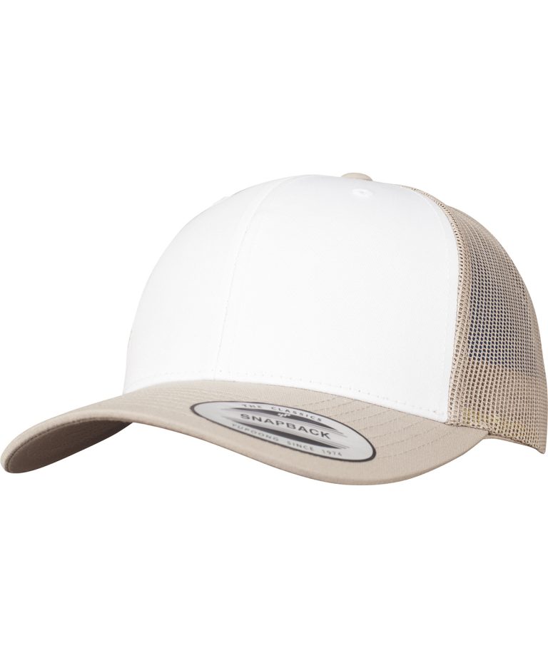 Flexfit By Yupoong &#8211; Retro Trucker Coloured Front (6606Cf) YP129, Vivid Promotion Workwear