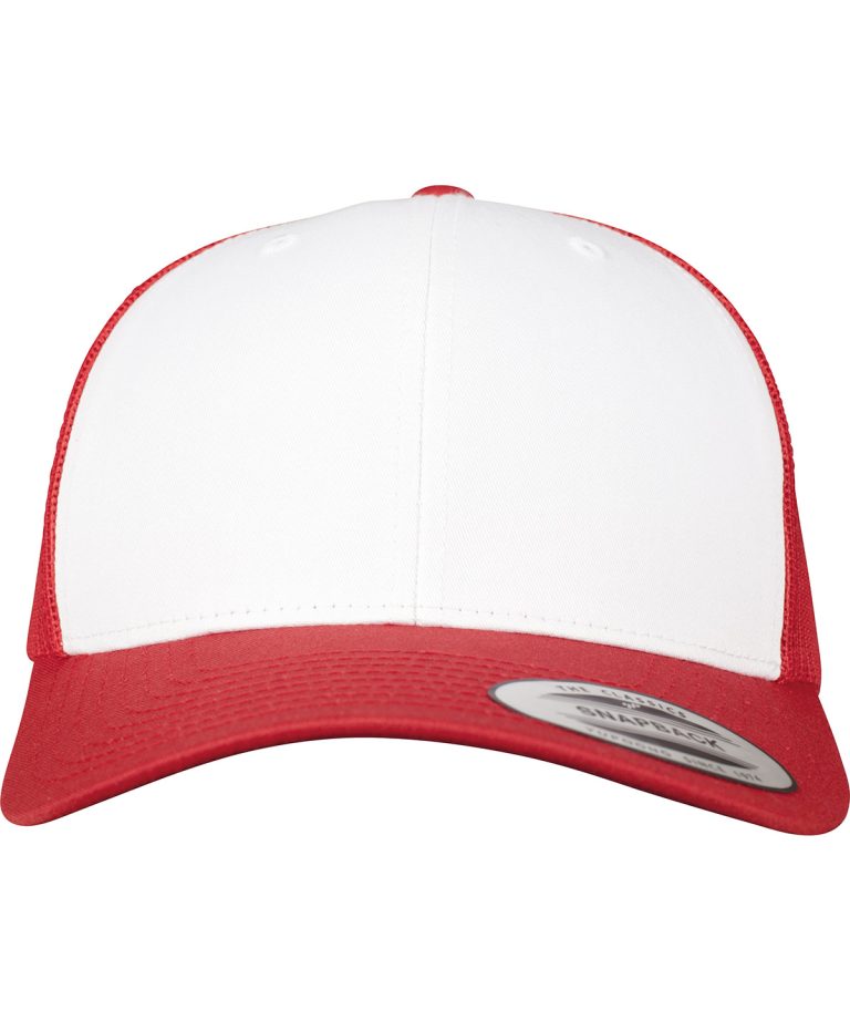 Flexfit By Yupoong - Retro Trucker Coloured Front (6606Cf) YP129