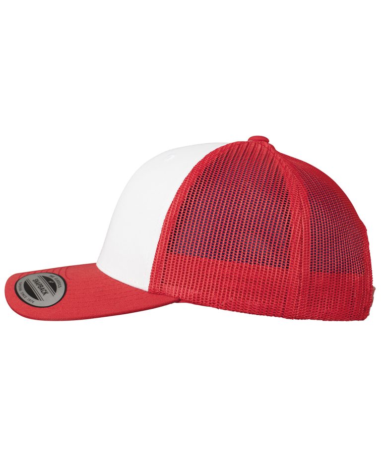 Alternative view of Flexfit By Yupoong - Retro Trucker Coloured Front (6606Cf) YP129