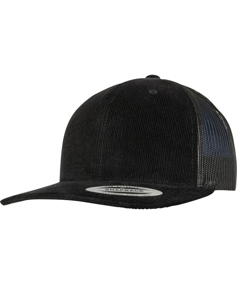 Flexfit By Yupoong - Corduroy Retro Trucker (6606Ct) YP130