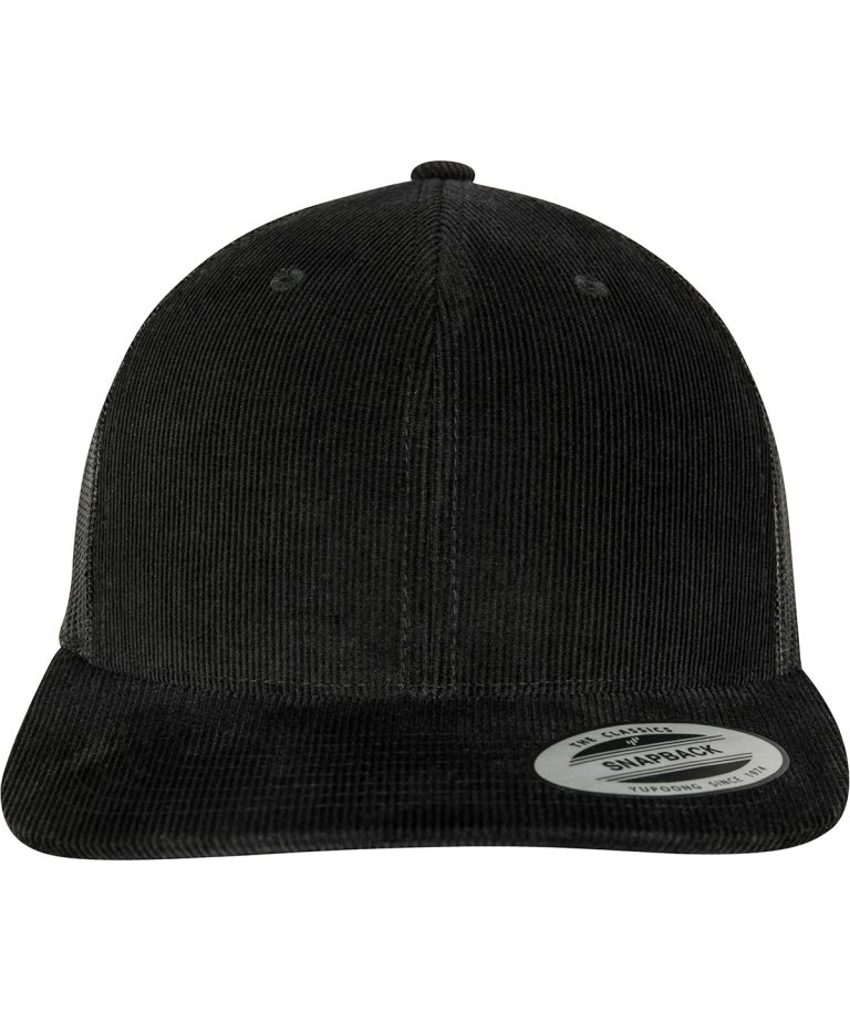 Alternative view of Flexfit By Yupoong - Corduroy Retro Trucker (6606Ct) YP130