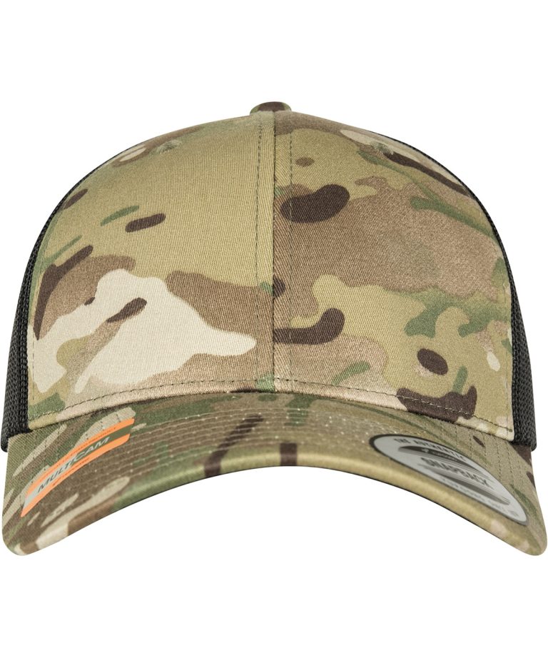 Alternative view of Flexfit By Yupoong - Retro Trucker Multicam (6606Mc) YP131